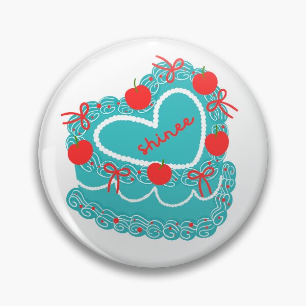 Item preview, SHINEE Vintage Cherry Cake designed and sold by simon's  heart ♡.