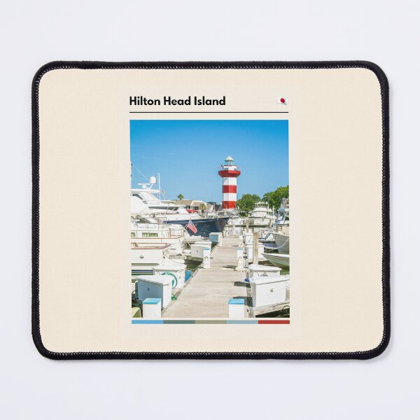 Item preview, Visit Hilton Head Island, South Carolina (Travel The World) designed and sold by RabbitK.