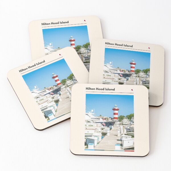 Item preview, Visit Hilton Head Island, South Carolina (Travel The World) designed and sold by RabbitK.