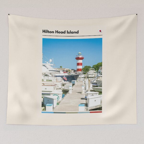 Item preview, Visit Hilton Head Island, South Carolina (Travel The World) designed and sold by RabbitK.