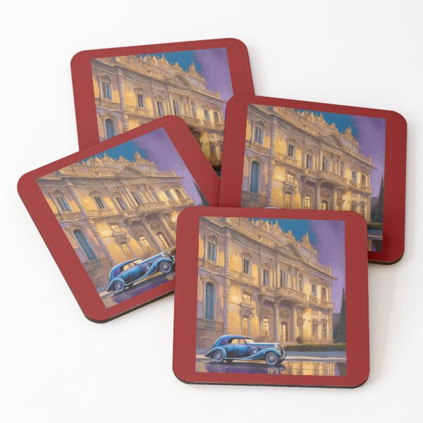 Item preview, "Vintage Splendor: A Timeless Encounter" designed and sold by Artisticanvas.