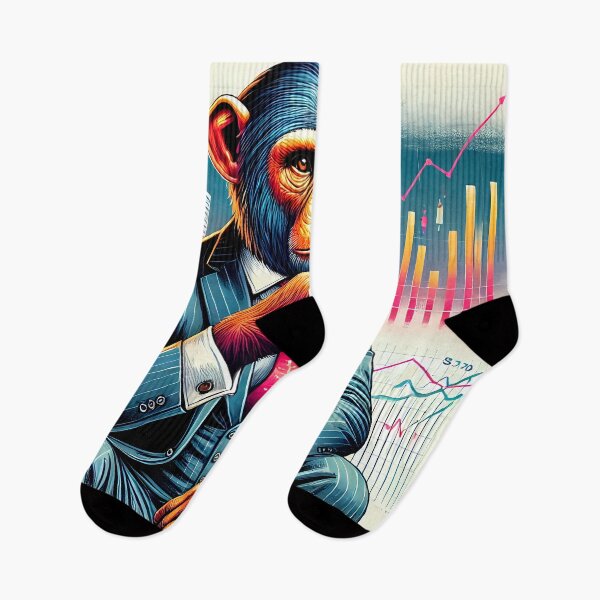 Item preview, Thinking Monkey Financial Market designed and sold by unrealartwork.
