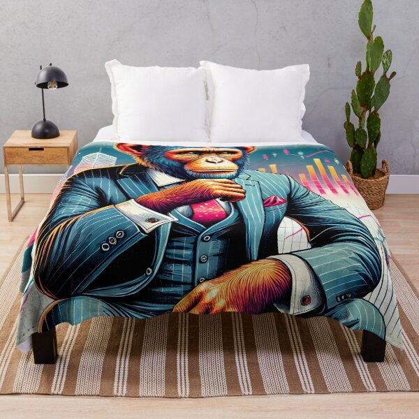 Item preview, Thinking Monkey Financial Market designed and sold by unrealartwork.