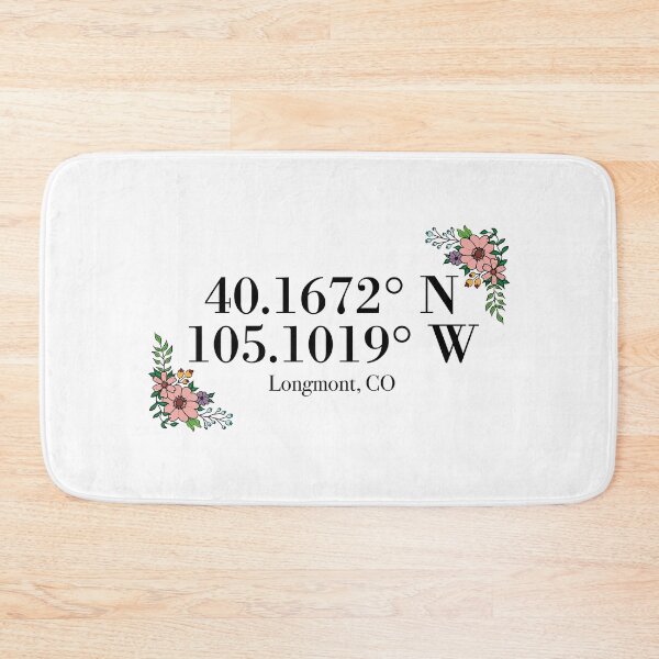 Item preview, Longmont, CO Coordinates designed and sold by mynameisliana.