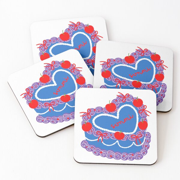 Item preview, SUNMI Vintage Cherry Cake designed and sold by simon's  heart ♡.