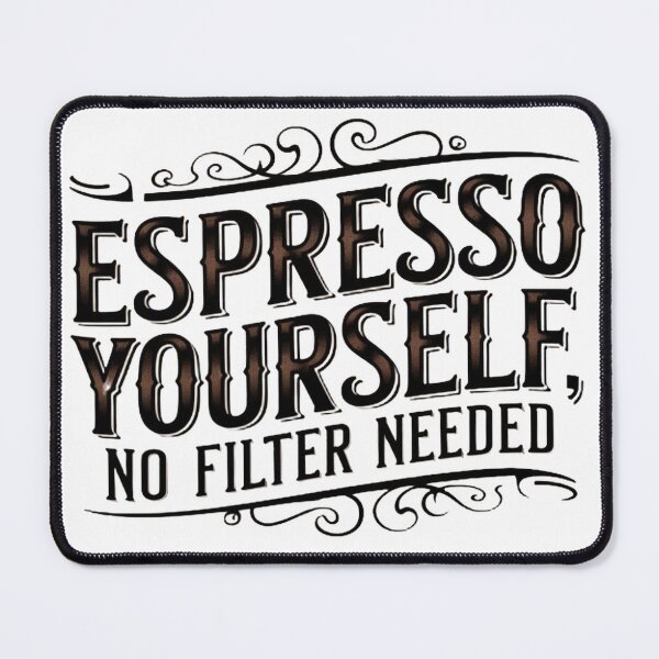 Item preview, Espresso Yourself, No filter Needed designed and sold by mj1412.