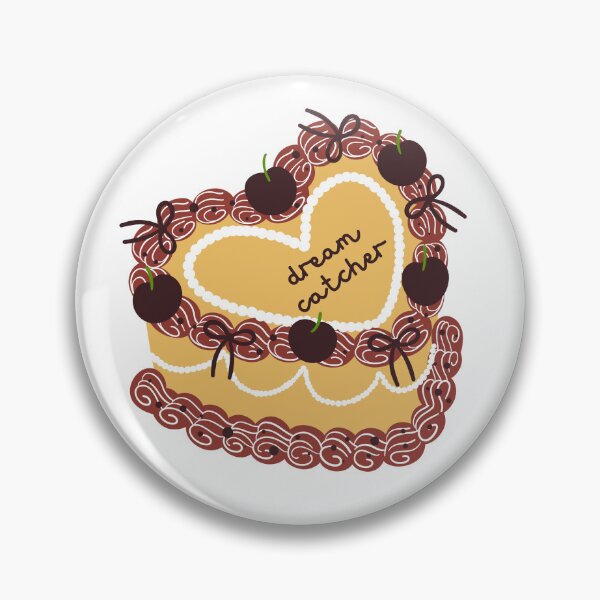 Item preview, DREAMCATCHER Vintage Cherry Cake designed and sold by simon's  heart ♡.