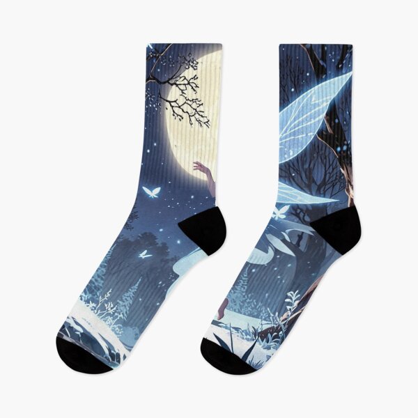 Item preview, Fairy in winter. designed and sold by PatDoArt.