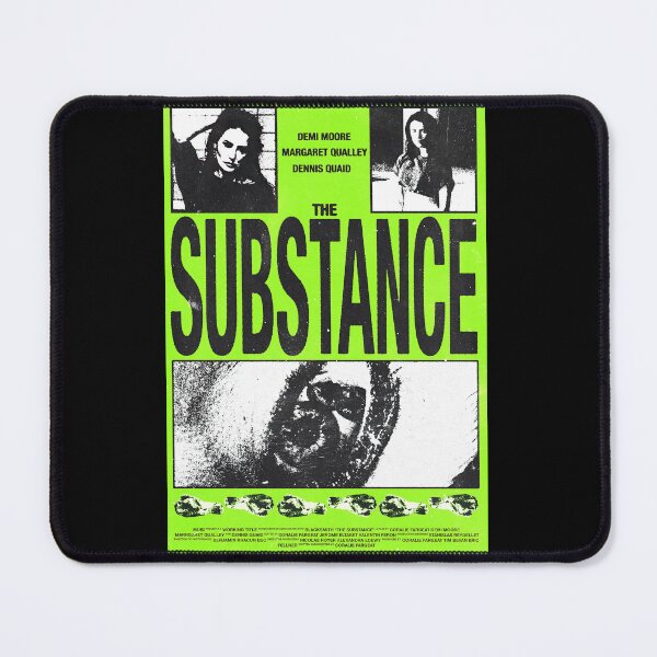 Item preview, Retro Poster of the substance Movie designed and sold by SheriPeroni.