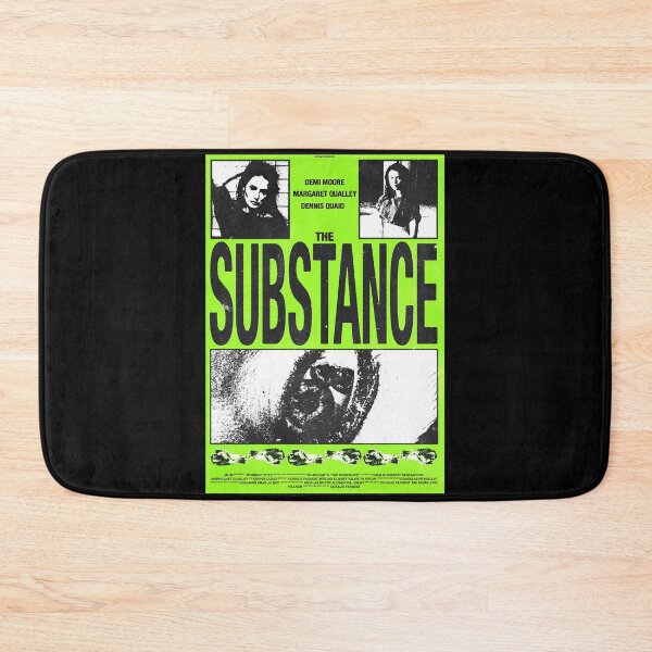 Item preview, Retro Poster of the substance Movie designed and sold by SheriPeroni.