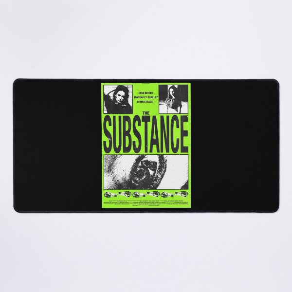 Item preview, Retro Poster of the substance Movie designed and sold by SheriPeroni.