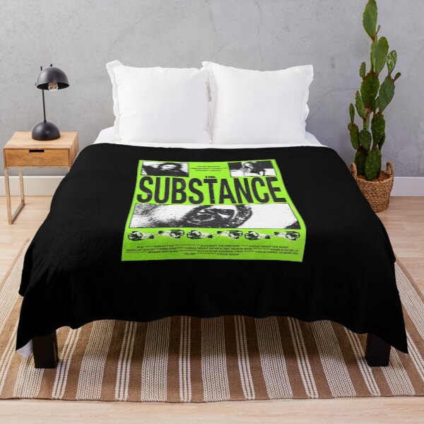 Item preview, Retro Poster of the substance Movie designed and sold by SheriPeroni.