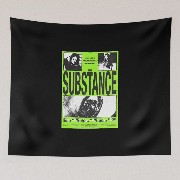Item preview, Retro Poster of the substance Movie designed and sold by SheriPeroni.