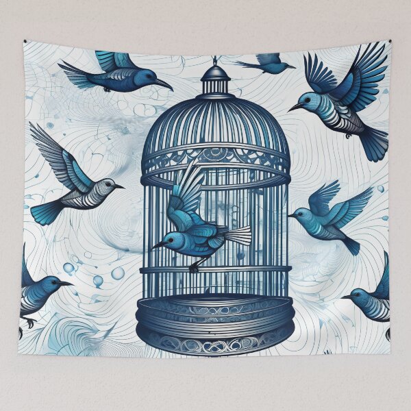 Item preview, He Set Me Free designed and sold by Paw's Arts.