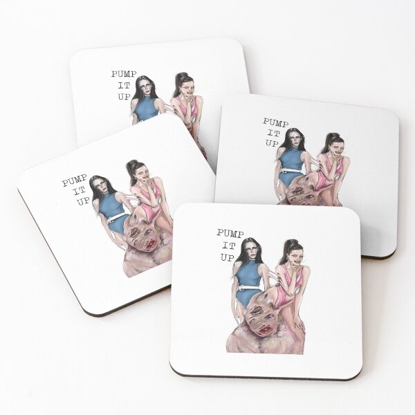 Item preview, Margaret Qualley la sustancia del arte del horror designed and sold by SheriPeroni.
