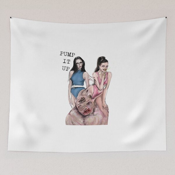 Item preview, Margaret Qualley the substance horror art designed and sold by SheriPeroni.