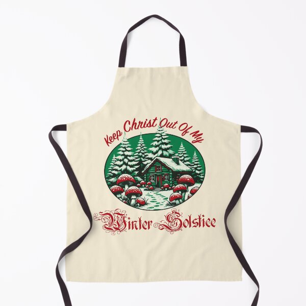 Item preview, Keep Christ Out Of My Winter Solstice designed and sold by tetheredeye.