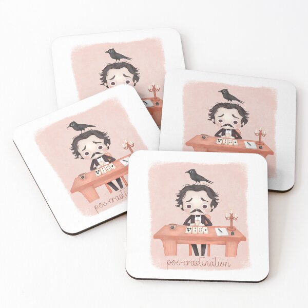 Item preview, Edgar Allan Poe-Crastination designed and sold by LoveCallieCo.