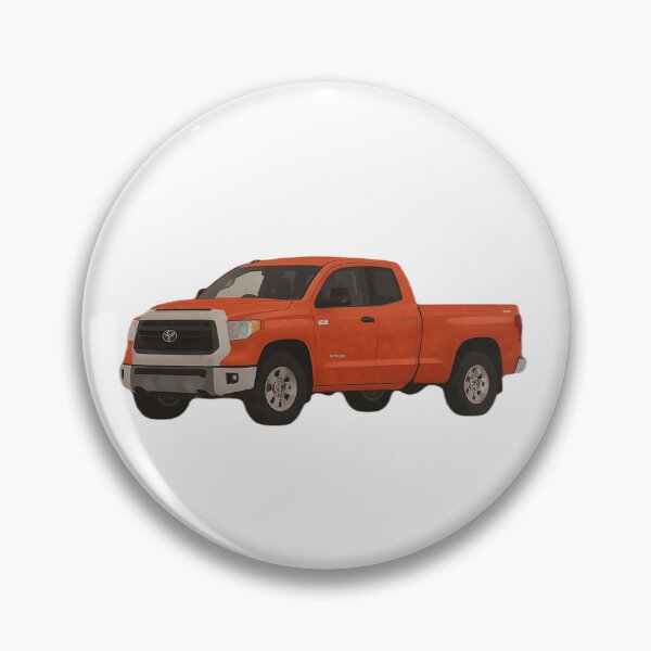 Item preview, Red Tundra Truck designed and sold by ZvezdaStar.