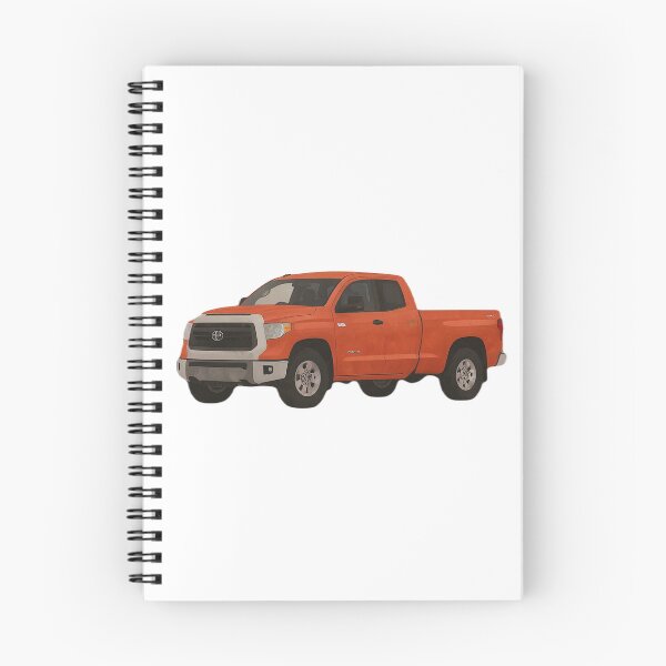 Item preview, Red Tundra Truck designed and sold by ZvezdaStar.