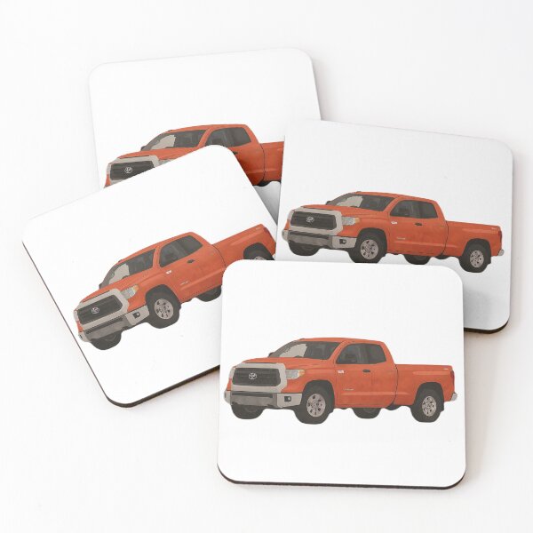 Item preview, Red Tundra Truck designed and sold by ZvezdaStar.