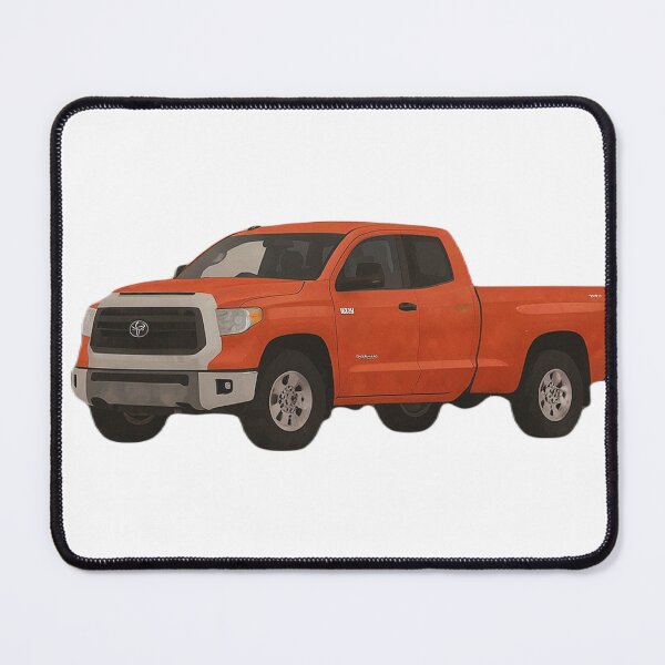 Item preview, Red Tundra Truck designed and sold by ZvezdaStar.