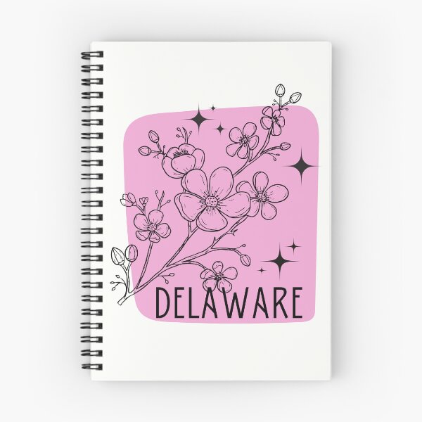 Item preview, Delaware State Flower Peach Blossom Classic T-shirt Sticker designed and sold by ThinkNature!.