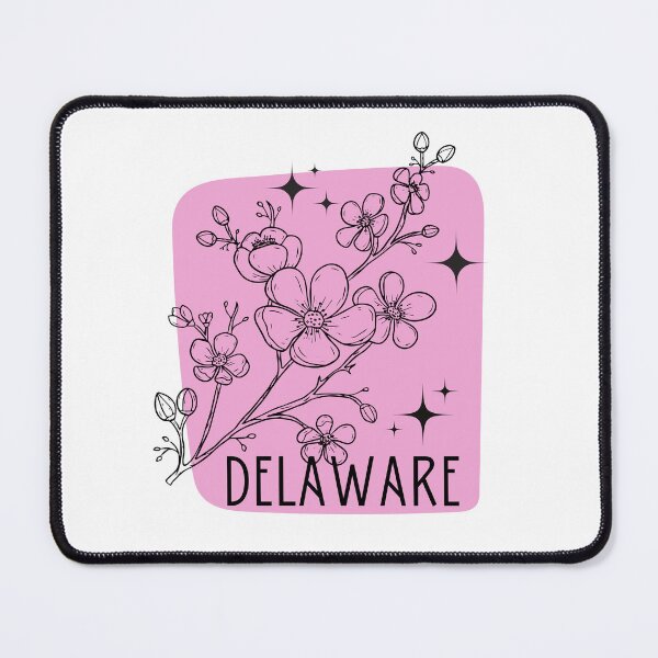 Item preview, Delaware State Flower Peach Blossom Classic T-shirt Sticker designed and sold by ThinkNature!.