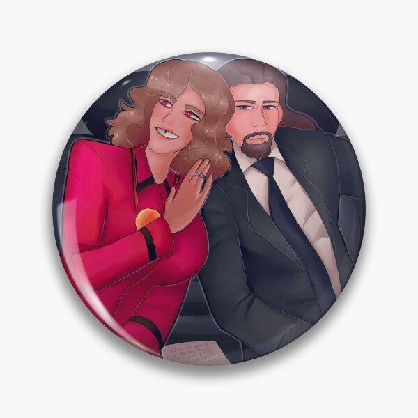Item preview, Bryce and Donavan designed and sold by Vettin-Arts.