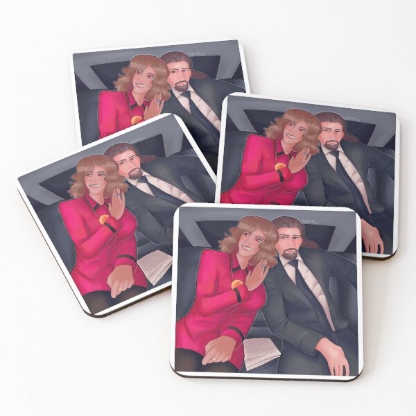 Item preview, Bryce and Donavan designed and sold by Vettin-Arts.