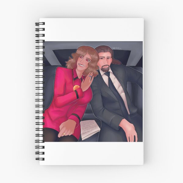Item preview, Bryce and Donavan designed and sold by Vettin-Arts.