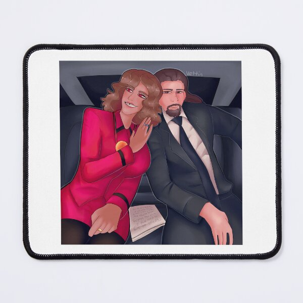 Item preview, Bryce and Donavan designed and sold by Vettin-Arts.