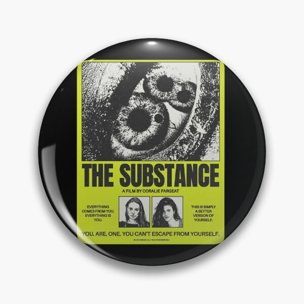Item preview, The Substance Movie Horror Style designed and sold by SheriPeroni.