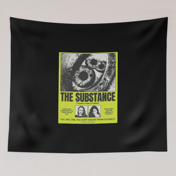 Item preview, The Substance Movie Horror Style designed and sold by SheriPeroni.