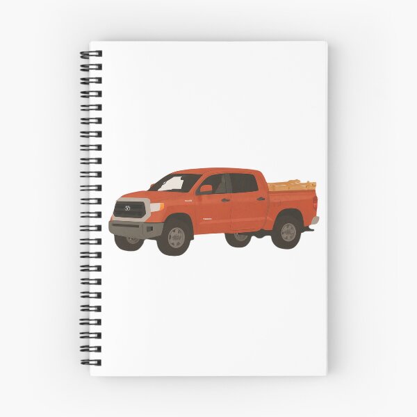 Item preview, Red Tundra Truck designed and sold by ZvezdaStar.