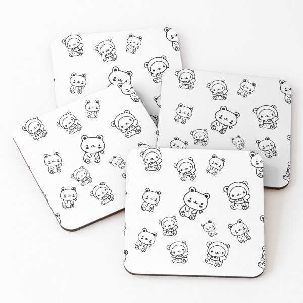 Item preview, Several vector bears designed and sold by Ball-Naphat.
