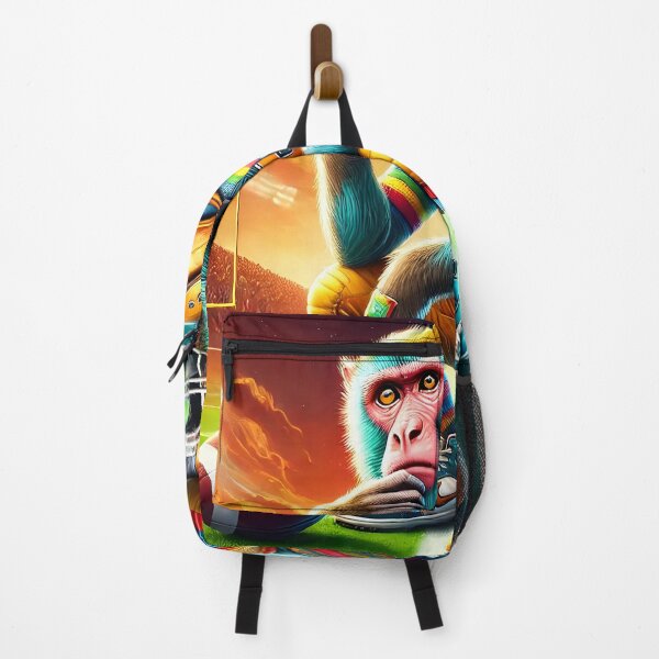 Item preview, Thinking Monkey Football designed and sold by unrealartwork.