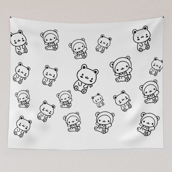 Item preview, Several vector bears designed and sold by Ball-Naphat.