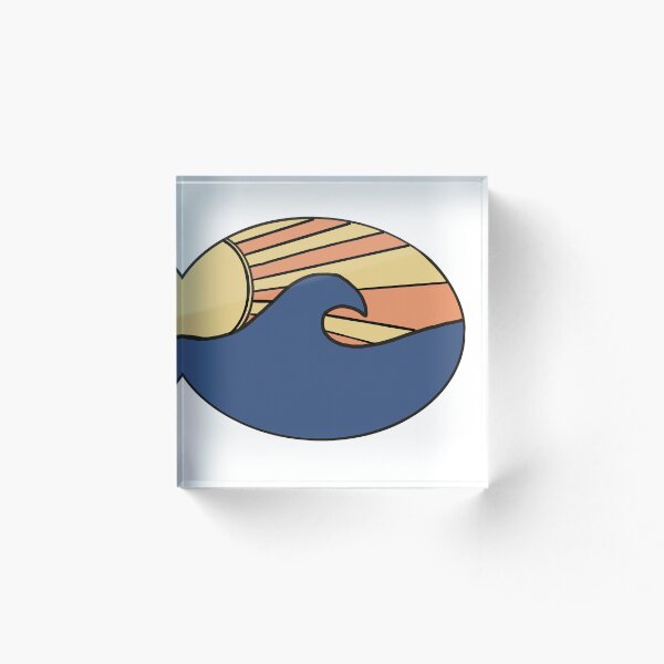 Item preview, Great wave designed and sold by PNWSiren.