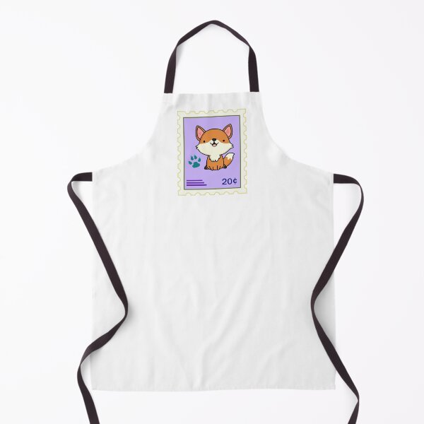Item preview, Kawaii Fox Stamp designed and sold by kawaiilife.