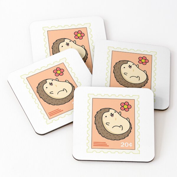 Artikelvorschau, Kawaii Igel Stempel entworfen und verkauft von kawaiilife.