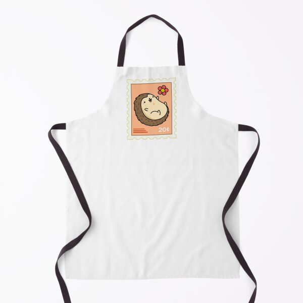 Item preview, Kawaii Hedgehog Stamp designed and sold by kawaiilife.