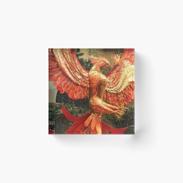 Item preview, Phoenix en Bellagio designed and sold by MangoSeeds.