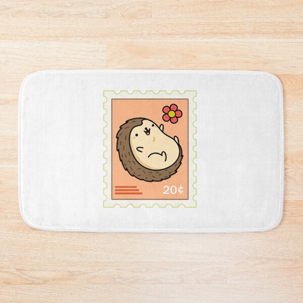 Artikelvorschau, Kawaii Igel Stempel entworfen und verkauft von kawaiilife.