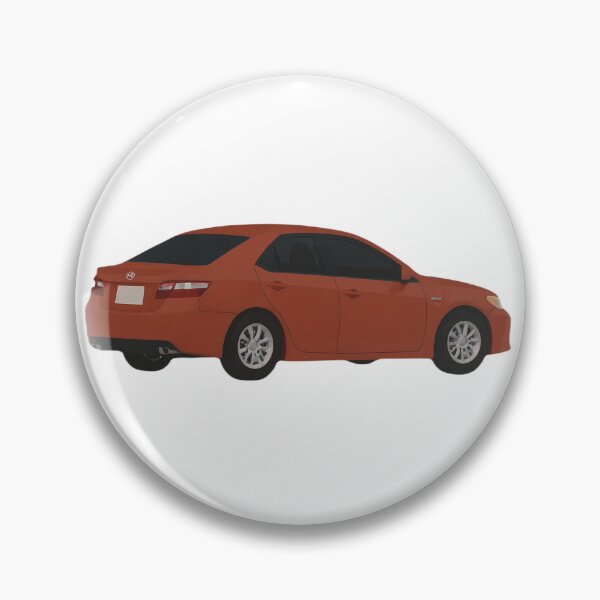 Item preview, Toyota Camry Red designed and sold by ZvezdaStar.