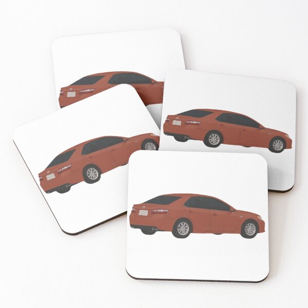 Item preview, Toyota Camry Red designed and sold by ZvezdaStar.