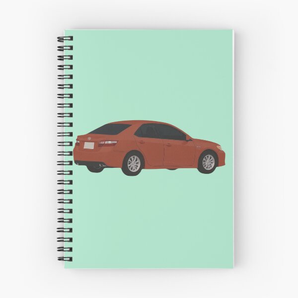 Item preview, Toyota Camry Red designed and sold by ZvezdaStar.