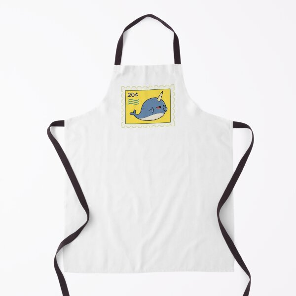 Item preview, Kawaii Narwhal Stamp designed and sold by kawaiilife.