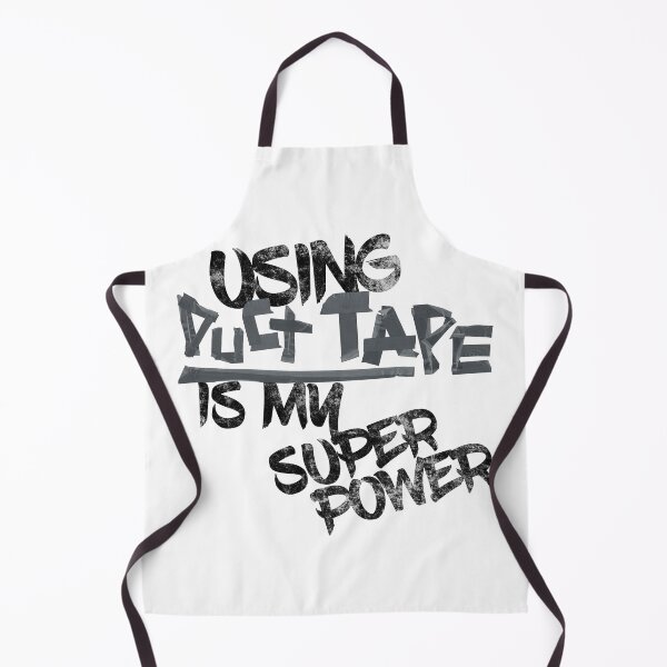 Item preview, Using Duct Tape Is My Super Power 2.0 Logo designed and sold by CenturyComics.