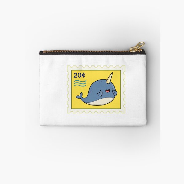 Item preview, Kawaii Narwhal Stamp designed and sold by kawaiilife.